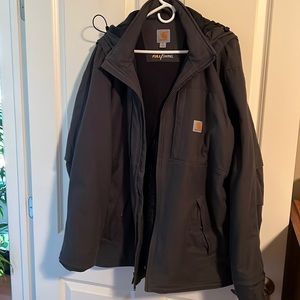 Are men’s Carhart extra large, tall, heavy weight coat